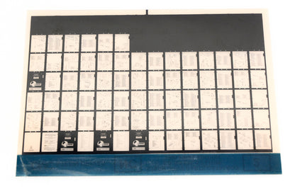 OMC XZA020-40 1997 Final Edition Stern Parts Catalog 7.4 Litre Optional Equipment #3 Microfiche