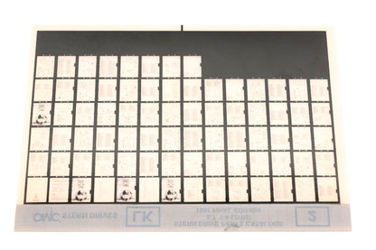 OMC XZA020-41 1997 Final Edition Sterndrive Parts Catalog 5.7. 7.4 Litre #2 Microfiche
