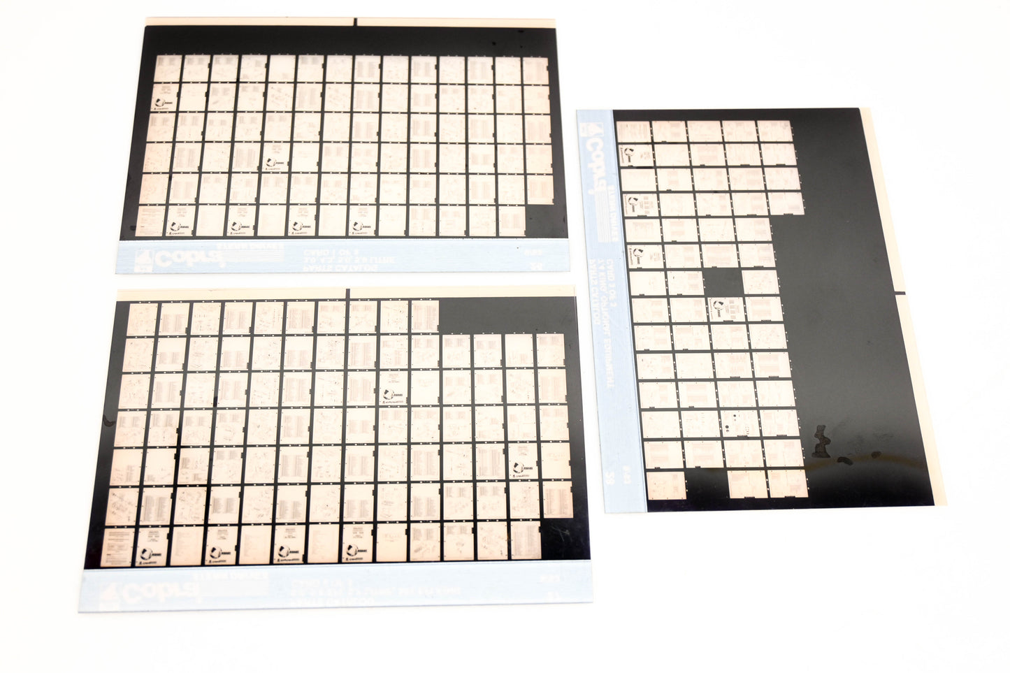 OMC XZA020-46 Cobra 9/1993 Parts Catalog #26, 27, 28 Microfiche Lot