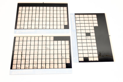 OMC XZA020-46 Cobra 9/1993 Parts Catalog #26, 27, 28 Microfiche Lot