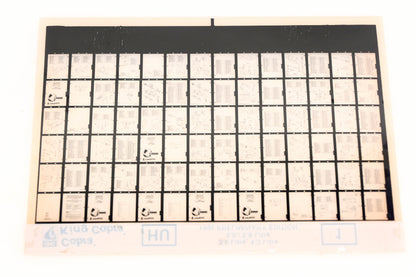 OMC XZA020-48 1995 King Cobra Preliminary Edition #1 Microfiche