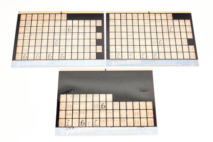 OMC XZA020-50 Cobra 9/1990 Preliminary Edition Parts Catalog #14,15,16 Microfiche Lot