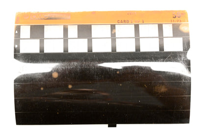 OMC XZA020-53 1959 Parts Catalog #59 Microfiche