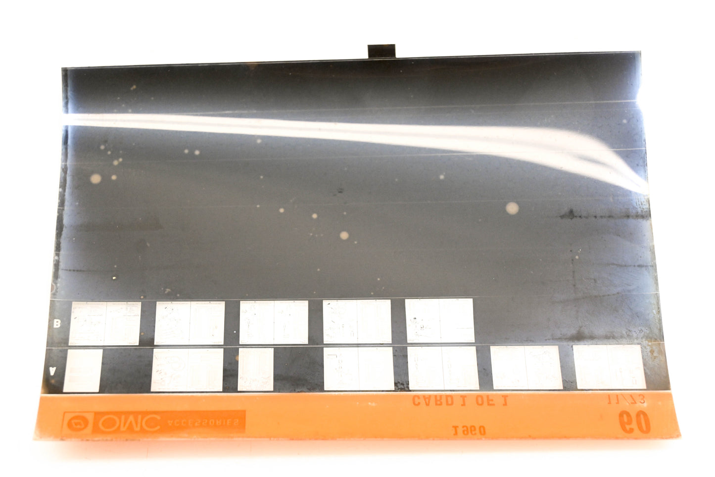 OMC XZA020-54 1960 Parts Catalog #60 Microfiche