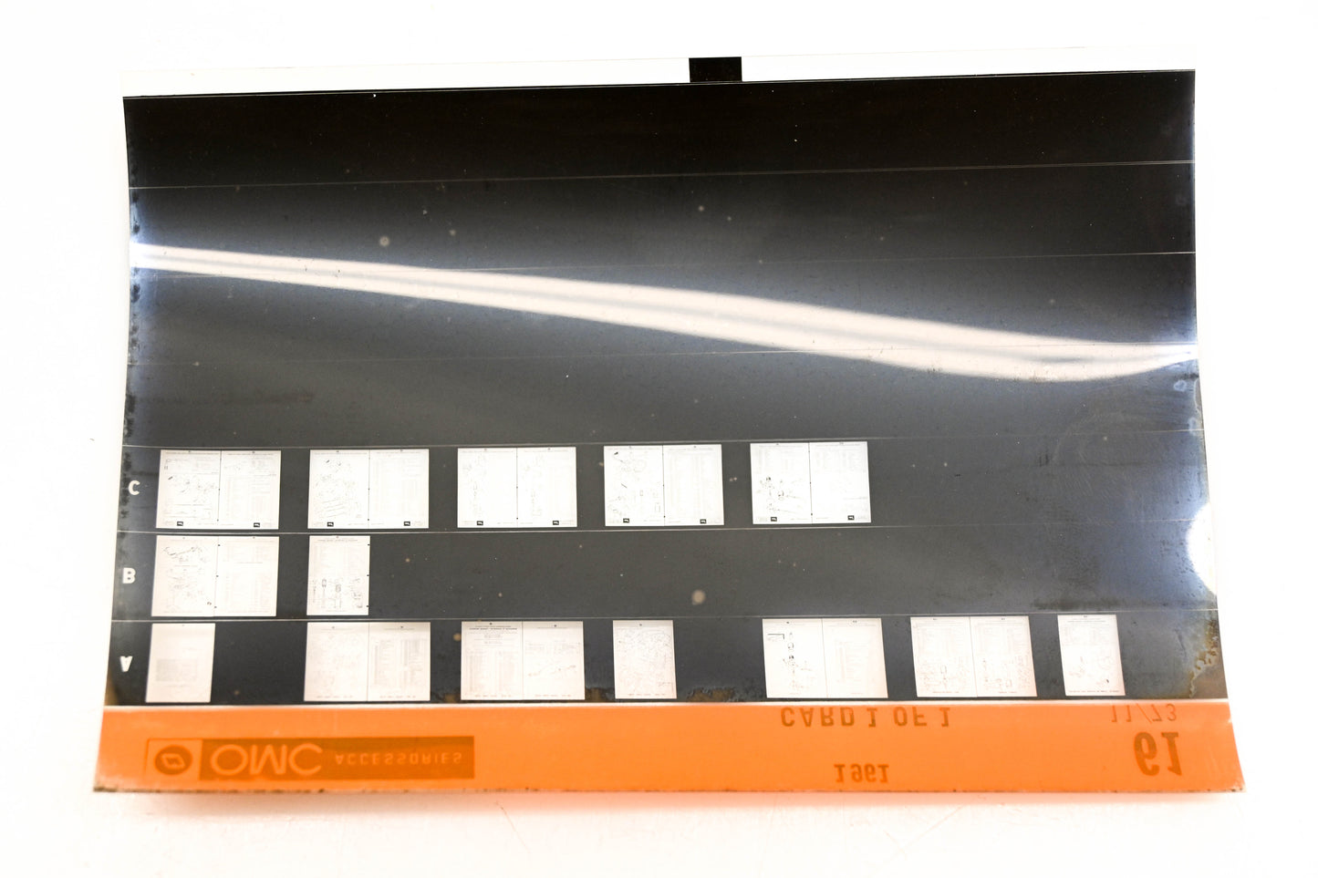 OMC XZA020-55 1961 Parts Catalog #61 Microfiche