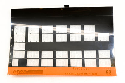 OMC XZA020-57 1963 Parts Catalog #63 Microfiche