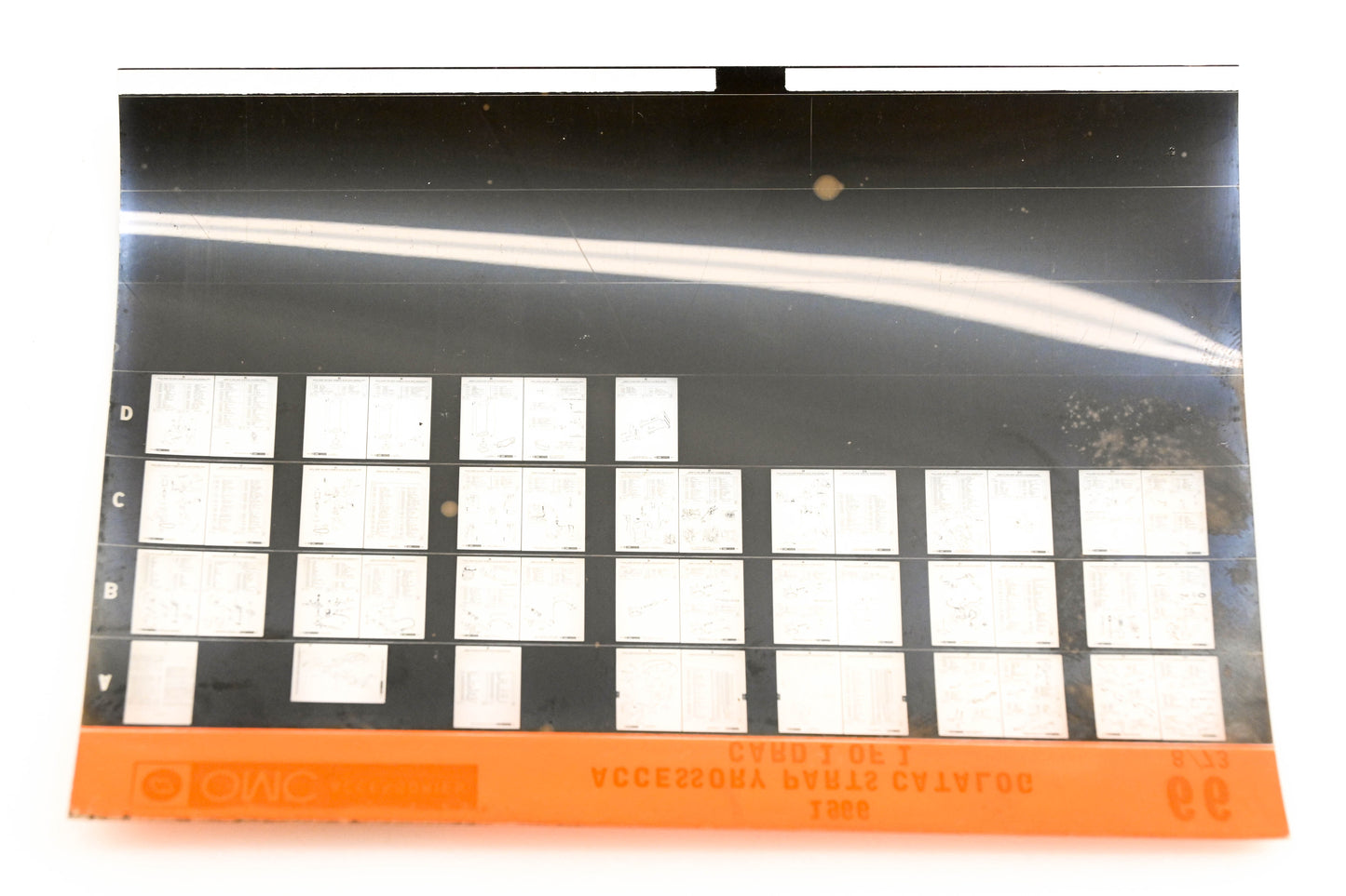 OMC XZA020-60 1966 Accessory Parts Catalog #66 Microfiche