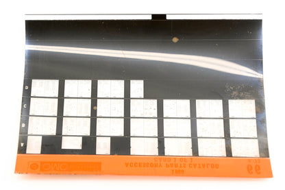 OMC XZA020-60 1966 Accessory Parts Catalog #66 Microfiche