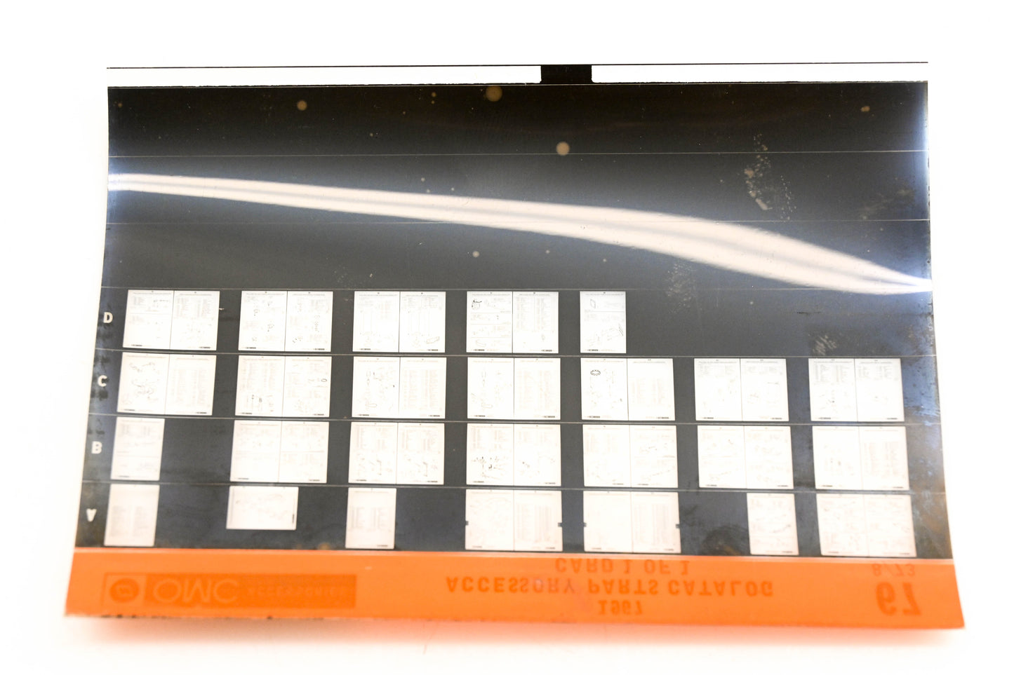 OMC XZA020-61 1967 Accessory Parts Catalog #67 Microfiche