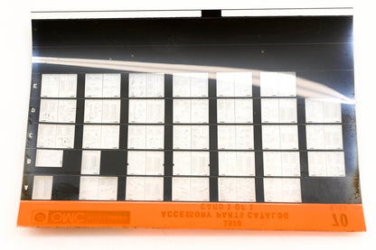 OMC XZA020-64 1970 Accessory Parts Catalog #70 Microfiche
