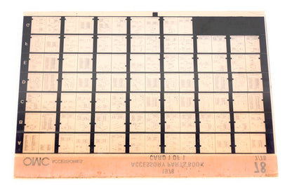 OMC XZA020-71 1977 Accessory Parts Catalog #78 Microfiche