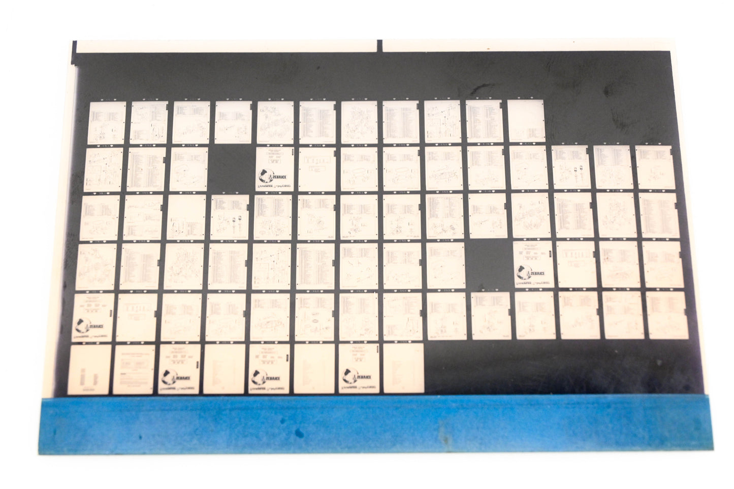 Johnson Evinrude XZA020-82 1994 Final Edition 20-30 AC, 20-30 E, 25 TE, 30 TE #3 Microfiche