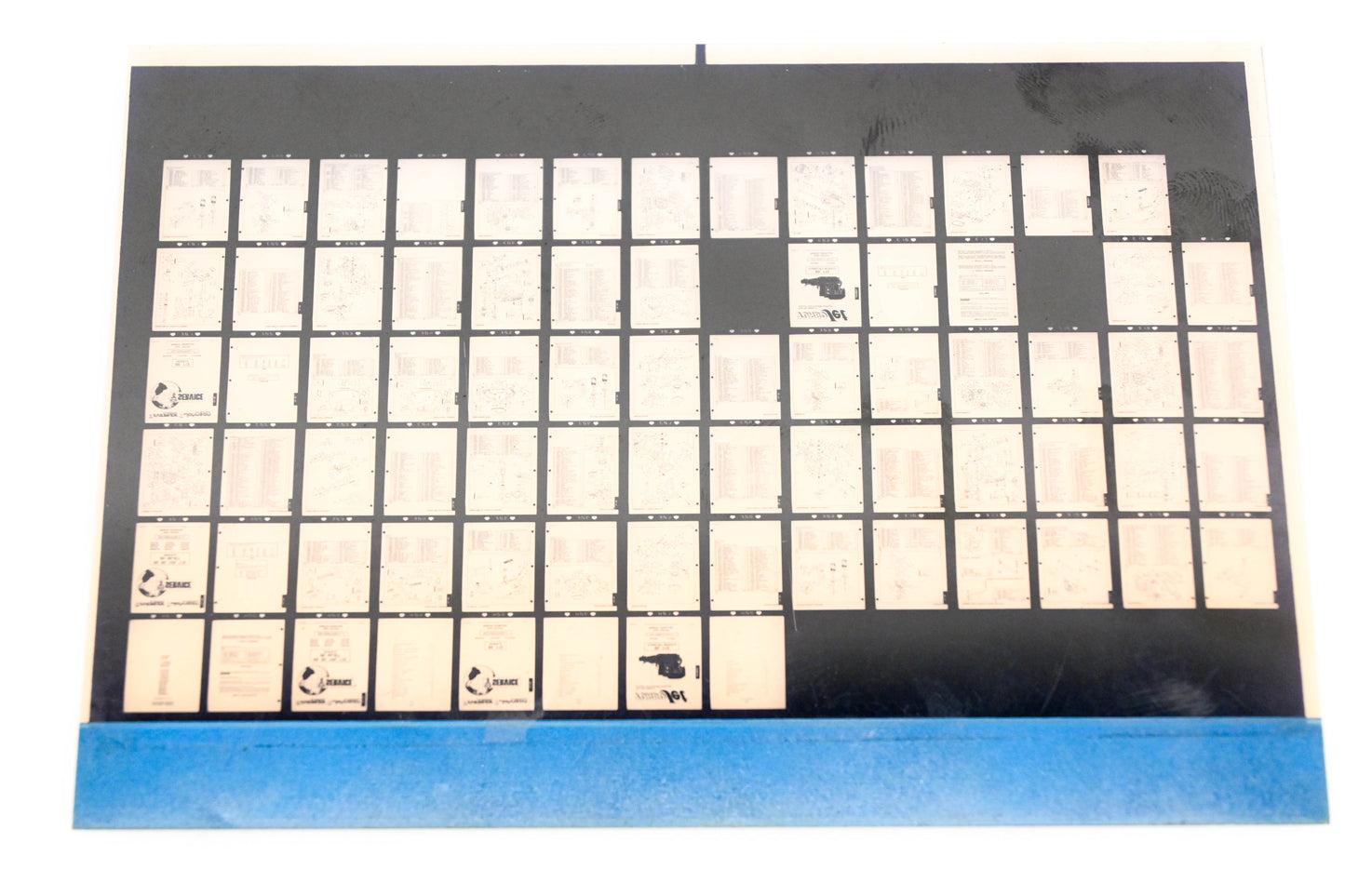 Johnson Evinrude XZA020-87 1994 Final Edition 88-115, 88-112 Turbojet #8 Microfiche