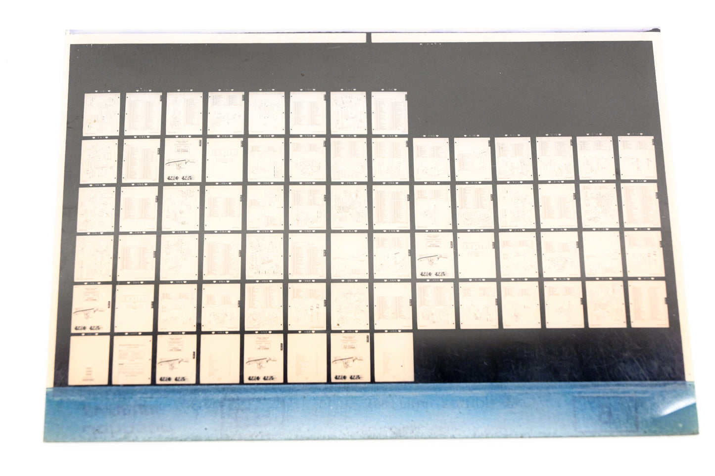 Johnson Evinrude XZA020-88 1994 Final Edition 100 Comm, 125 Comm #9 Microfiche