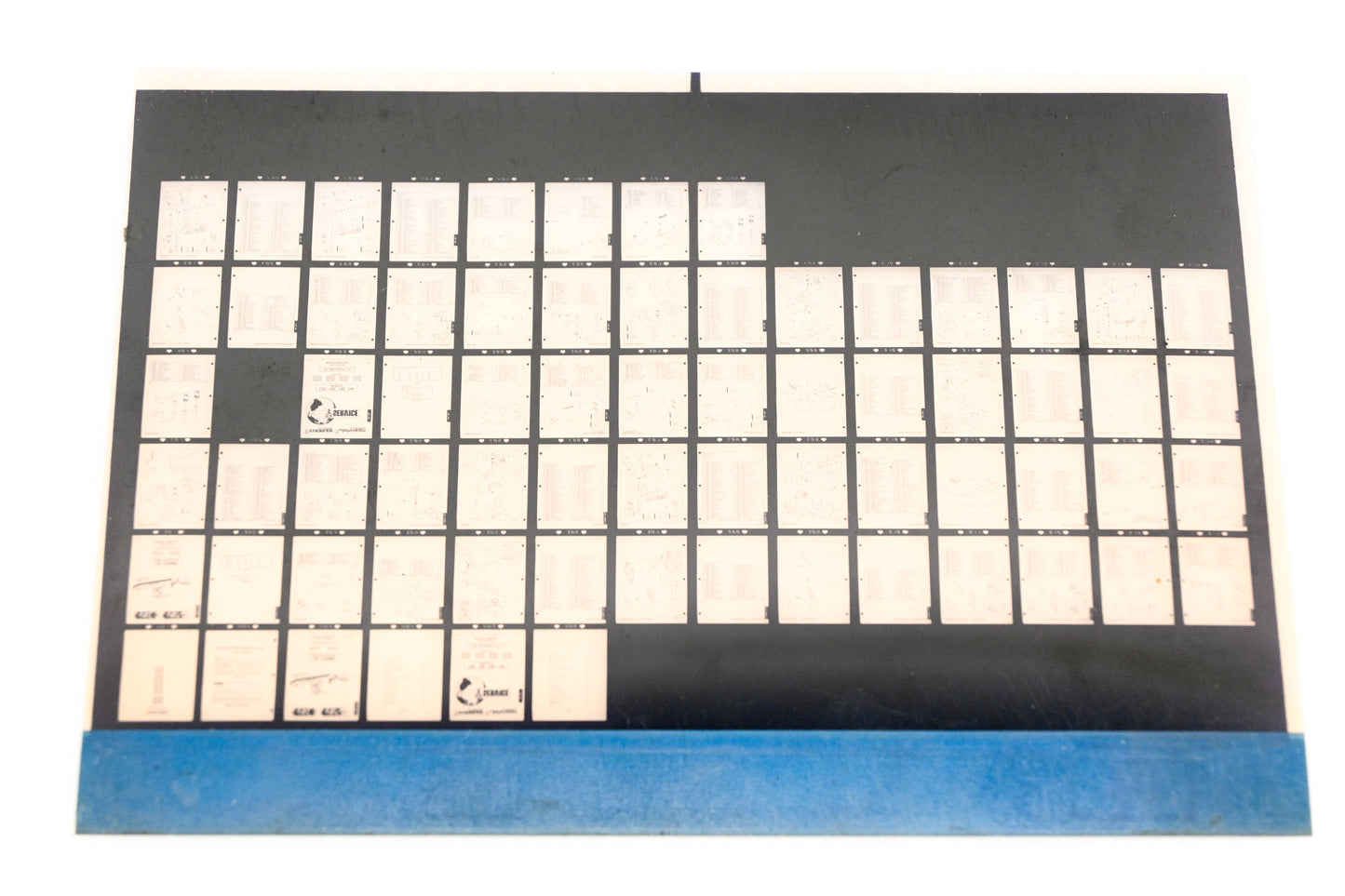 Johnson Evinrude XZA020-89 1994 Final Edition 125 E Comm, 120-140 #10 Microfiche