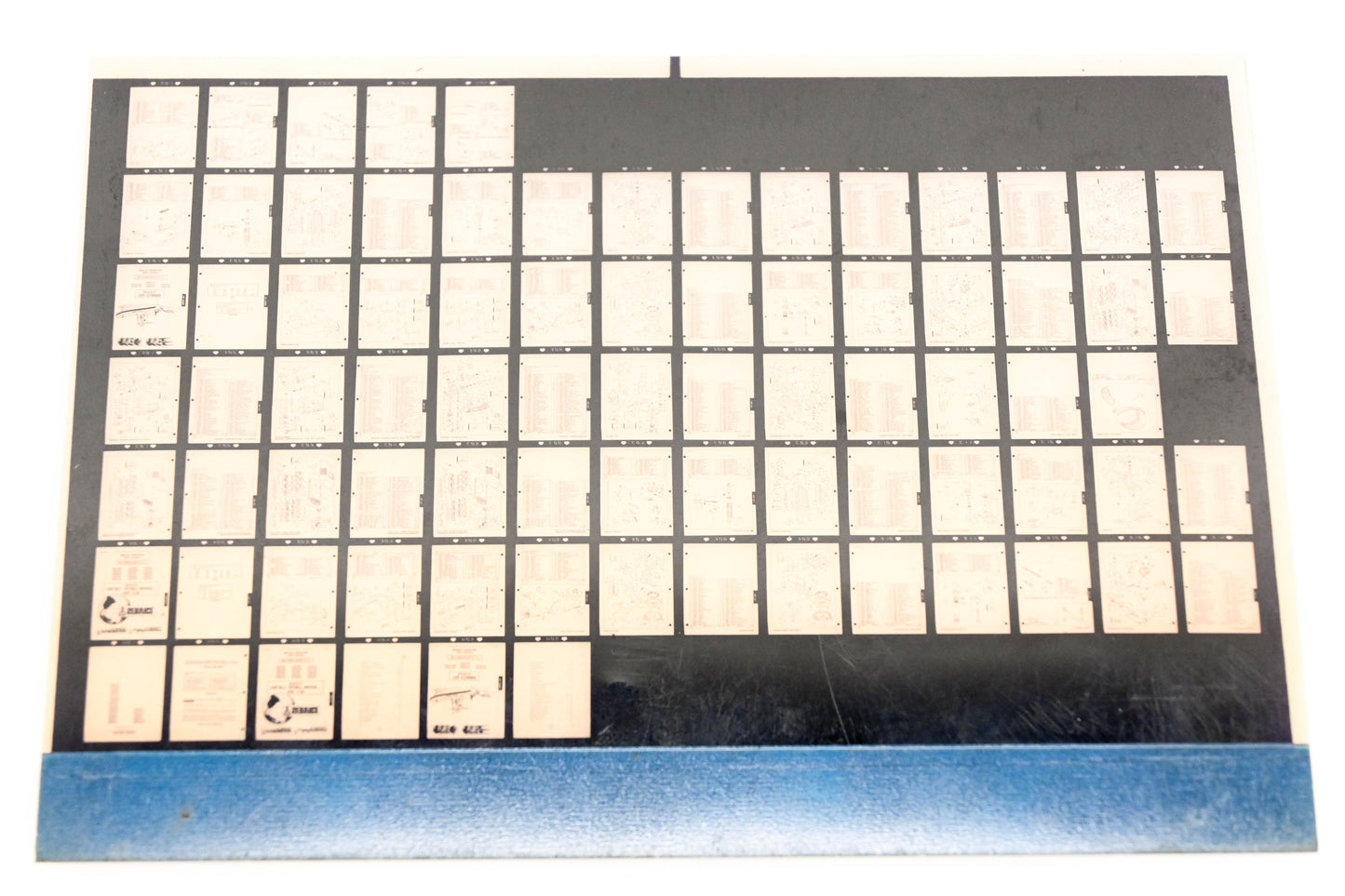 Johnson Evinrude XZA020-90 1994 Final Edition 150, 175, 150 Comm #11 Microfiche