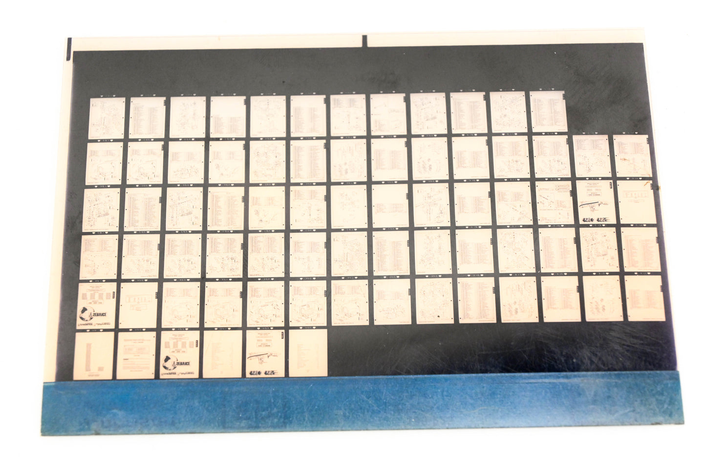 Johnson Evinrude XZA020-91 1994 Final Edition 185-225, 200 Comm #12 Microfiche