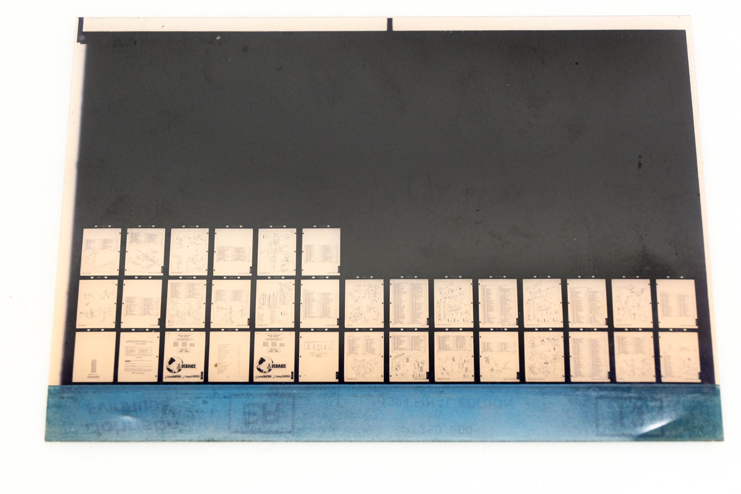 Johnson Evinrude XZA020-92 1994 Final Edition 250, 300 #13 Microfiche