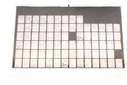 Johnson Evinrude XZA020-99 1995 Final Edition 65 R Comm, 65 E Comm, 80 Tiller Jet, 85 TTL #7 Microfiche