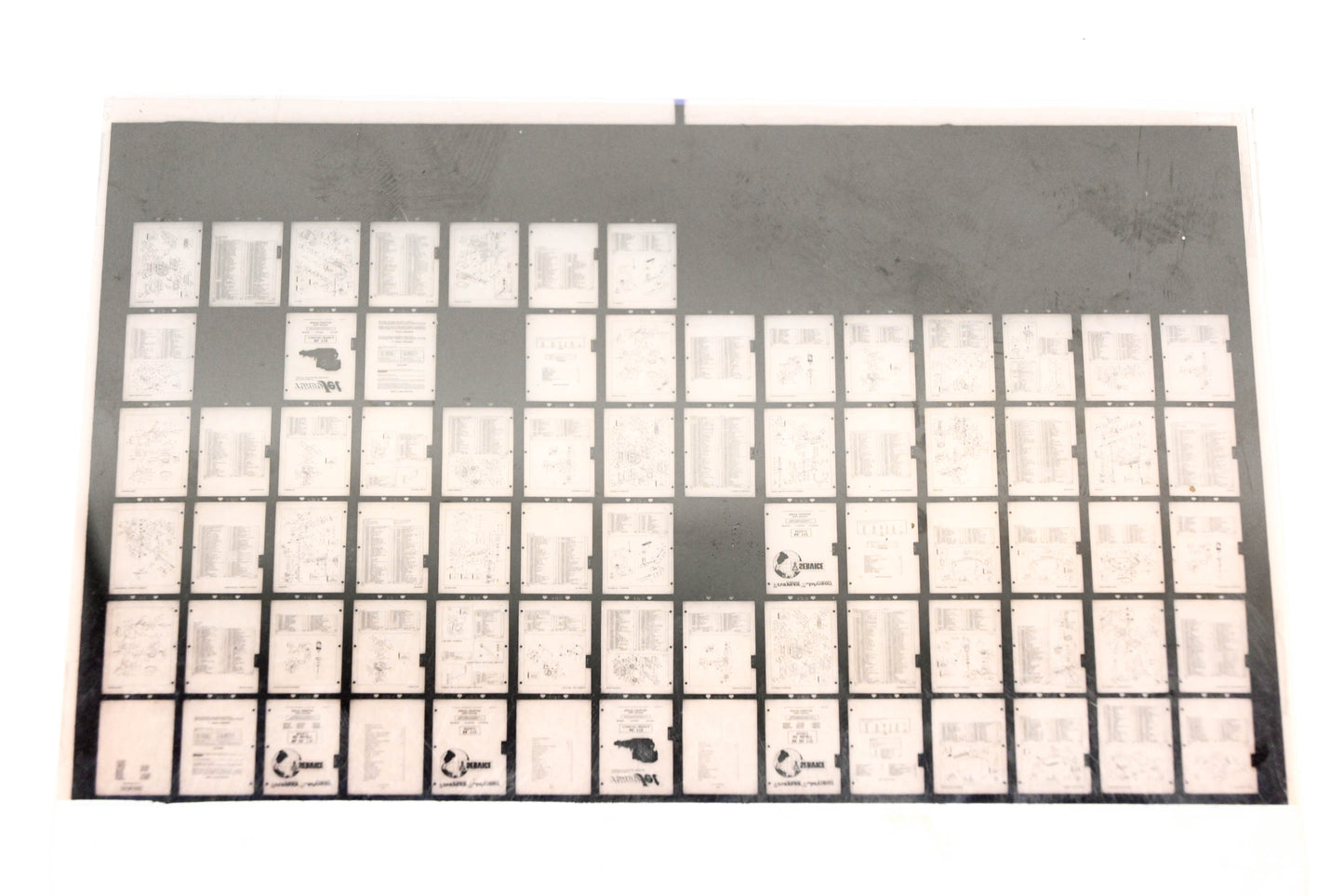 Johnson Evinrude XZA020-100 1995 Final Edition 65,80 Jet, 88,90,115, 88,112 TS, 115 Turbojet #8 Microfiche