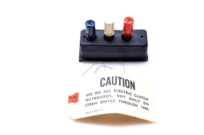 OMC 279091 Switch & Tag Assembly NOS