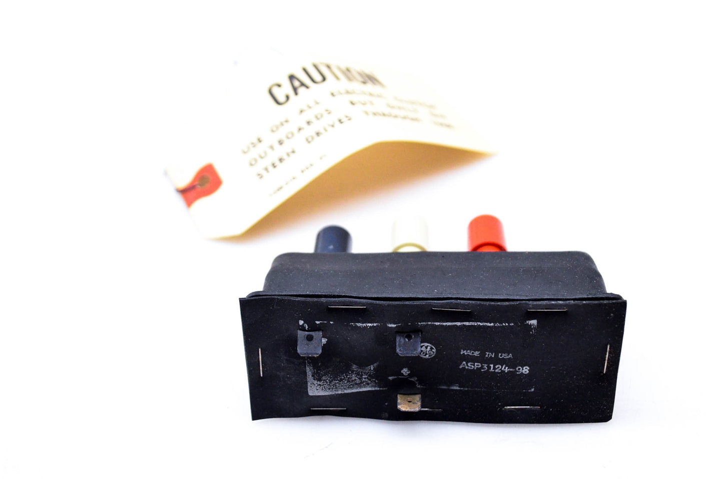 OMC 279091 Switch & Tag Assembly NOS