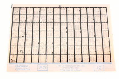 Johnson Evinrude XZA020-105 1995 Preliminary Edition Additional Book & Accessories #15 Microfiche