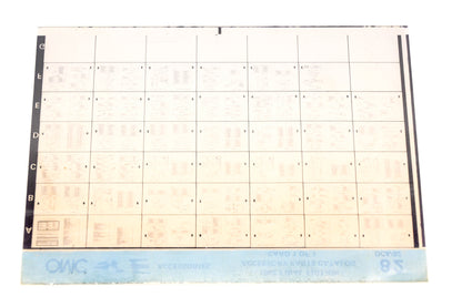 OMC XZA020-107 1982 Final Edition Accessory Parts Catalog #82 Microfiche