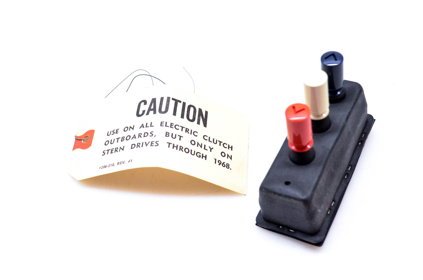 OMC 279091 Switch & Tag Assembly NOS