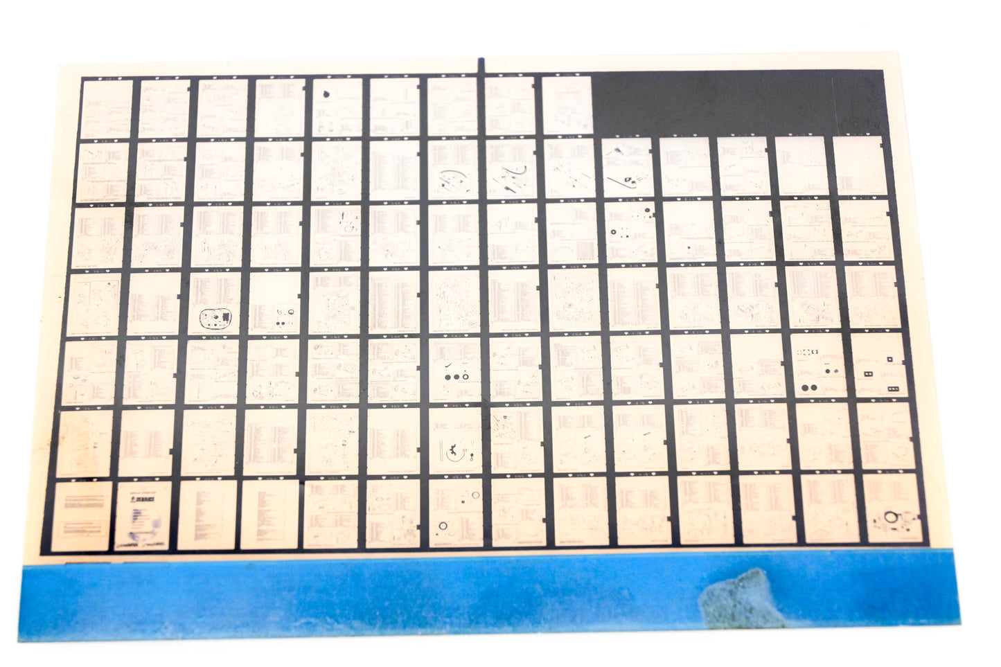 OMC XZA020-111 1991 Final Edition Accessories Parts Catalog #91 Microfiche
