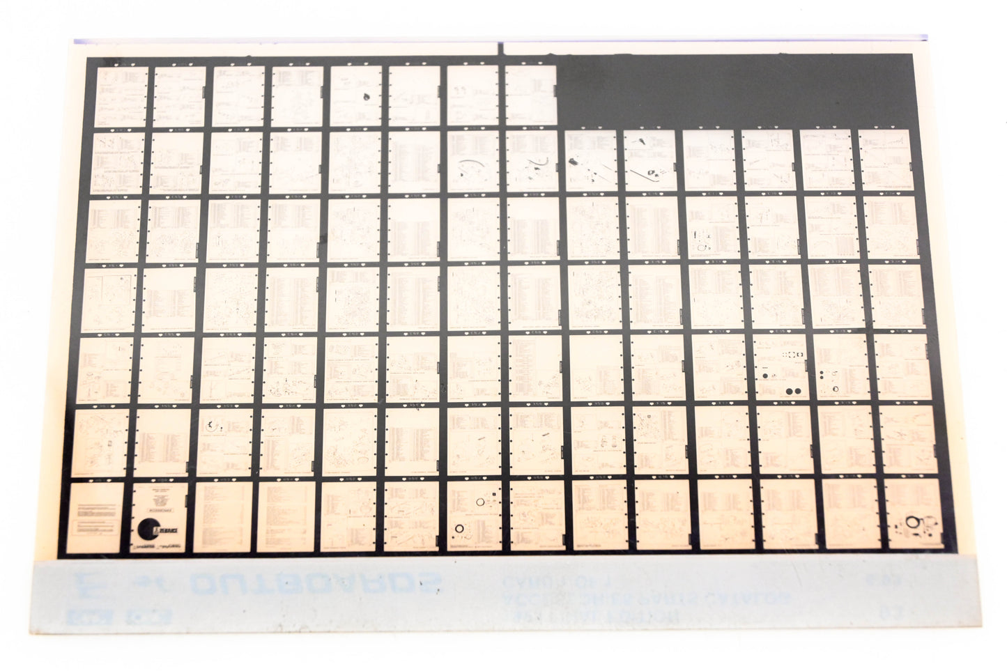 OMC XZA020-112 1993 Final Edition Accessories Parts Catalog #93 Microfiche