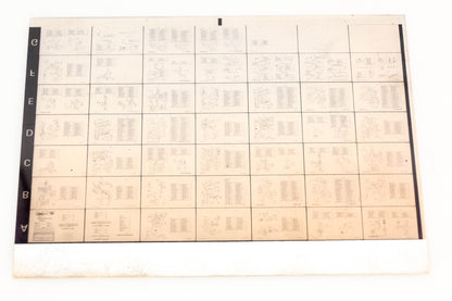 OMC XZA020-113 Sea Drive 2/1985 Final Edition 1.6,2.6,2.5/2.6 Accessories #4 Microfiche