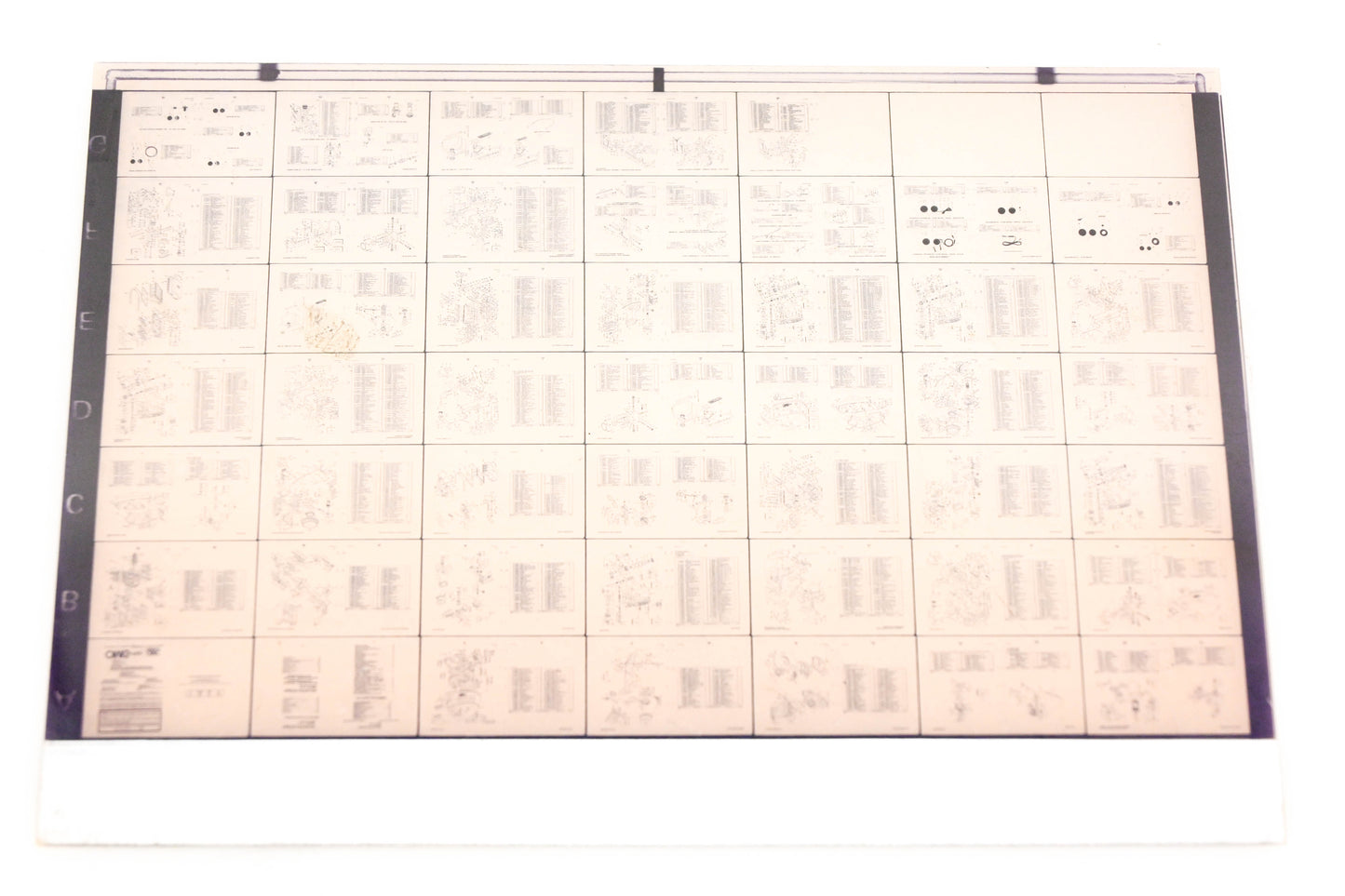 OMC XZA020-114 Sea Drive 9/1988 Final Edition 1.6,2.0,3.0 JAS #8 Microfiche
