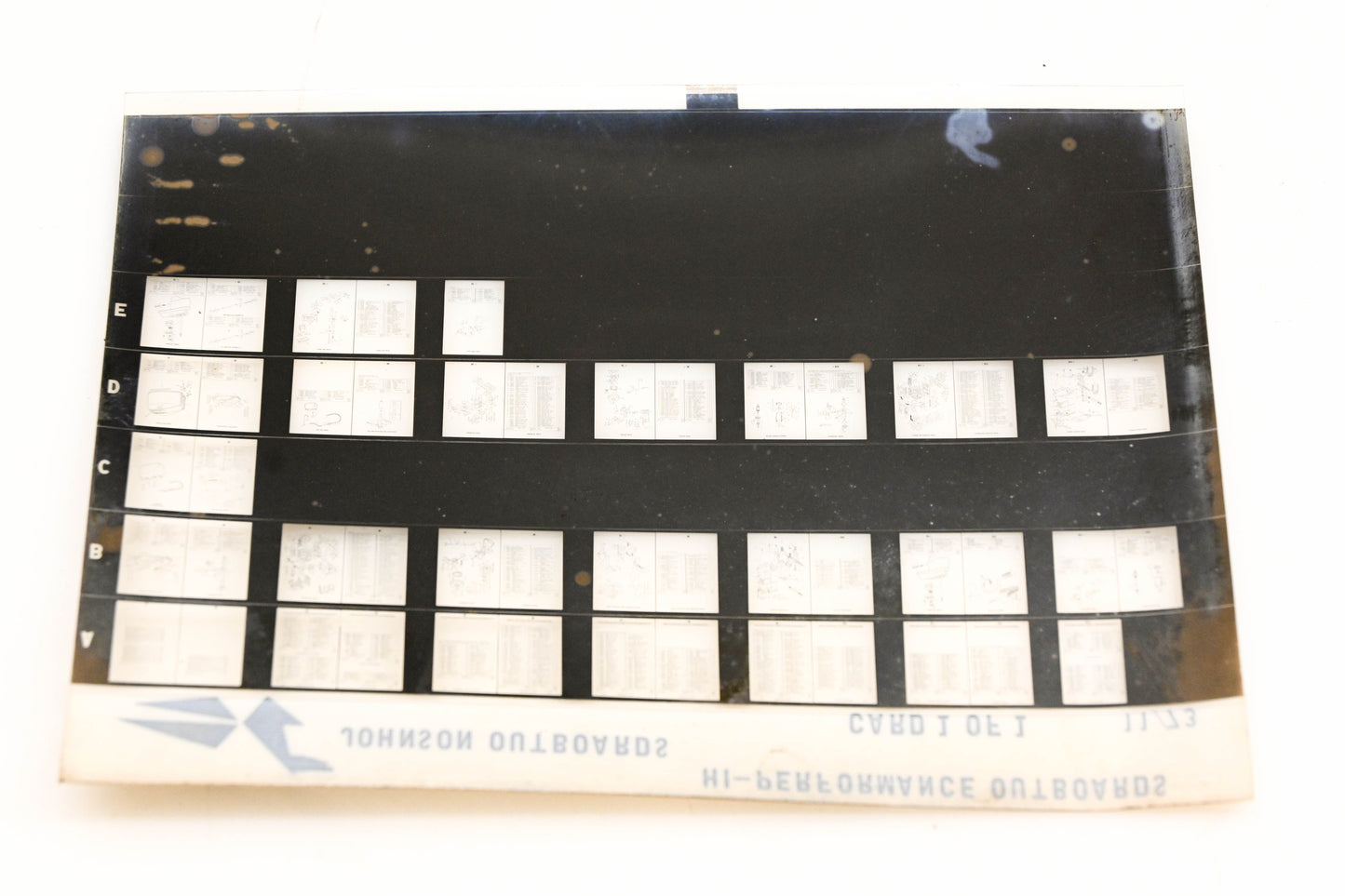 Johnson Evinrude XZA020-116 Hi-Performance Outboards 11/1973 Microfiche
