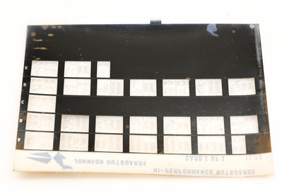 Johnson Evinrude XZA020-116 Hi-Performance Outboards 11/1973 Microfiche