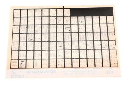 OMC XZA020-120 1991 Preliminary Edition Accessories Parts Catalog #91 Microfiche