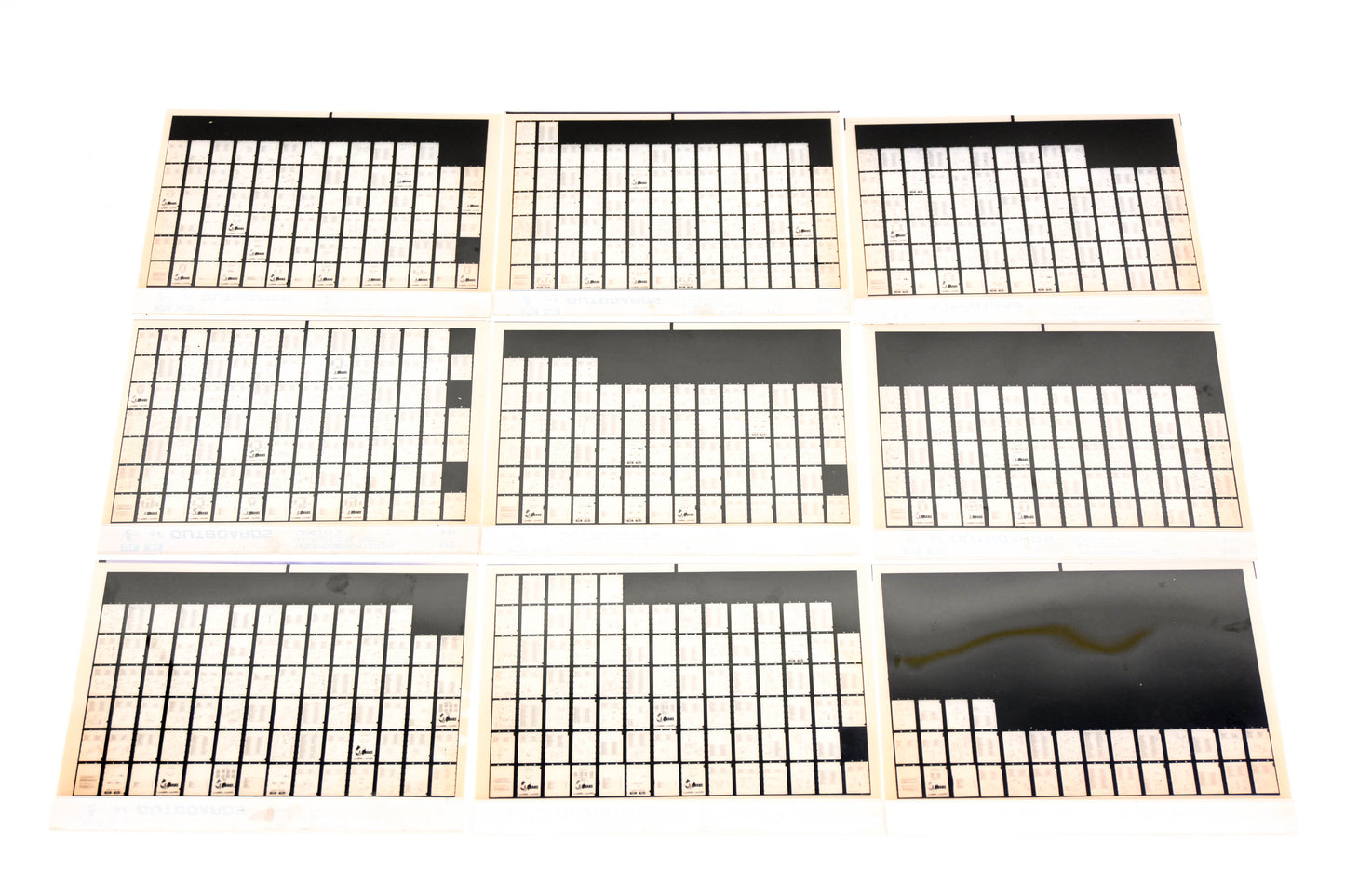 OMC XZA020-125 1992 Preliminary Edition Electric 2.3/3.3,3/4,4D,5/6/8 #92A-I Microfiche Lot