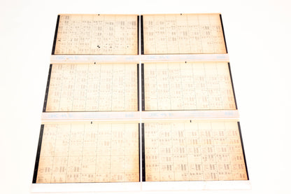 OMC XZA022-31 1989 11/1988 Preliminary Edition 89A-F Microfiche Lot