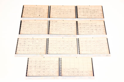 OMC XZA022-32 1990 89/1989 Preliminary Edition 90A-K Microfiche Lot