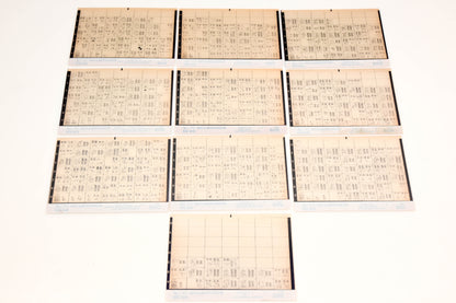 OMC XZA022-33 1991 89/1989 Preliminary Edition 90A-I, 90K Microfiche Lot