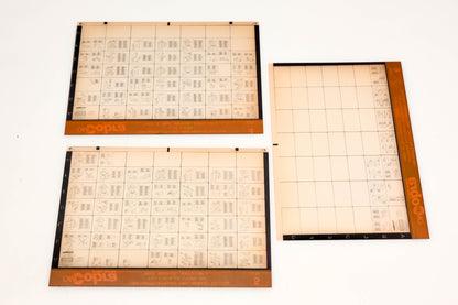 OMC XZA022-35 1989 Cobra Preliminary Edition 12/1988 #4, 5, 6 Microfiche Lot