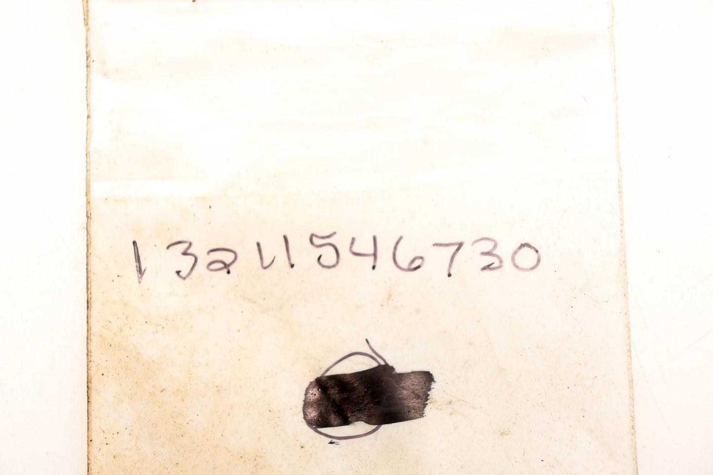 New OEM Echo 13211546730 3-Hole Grommet NOS