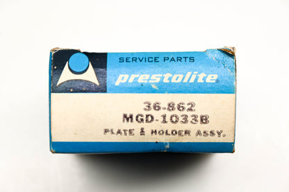 Prestolite 36-862, MGD-1033B, 379967 Starter Motor Bruch Plate NOS