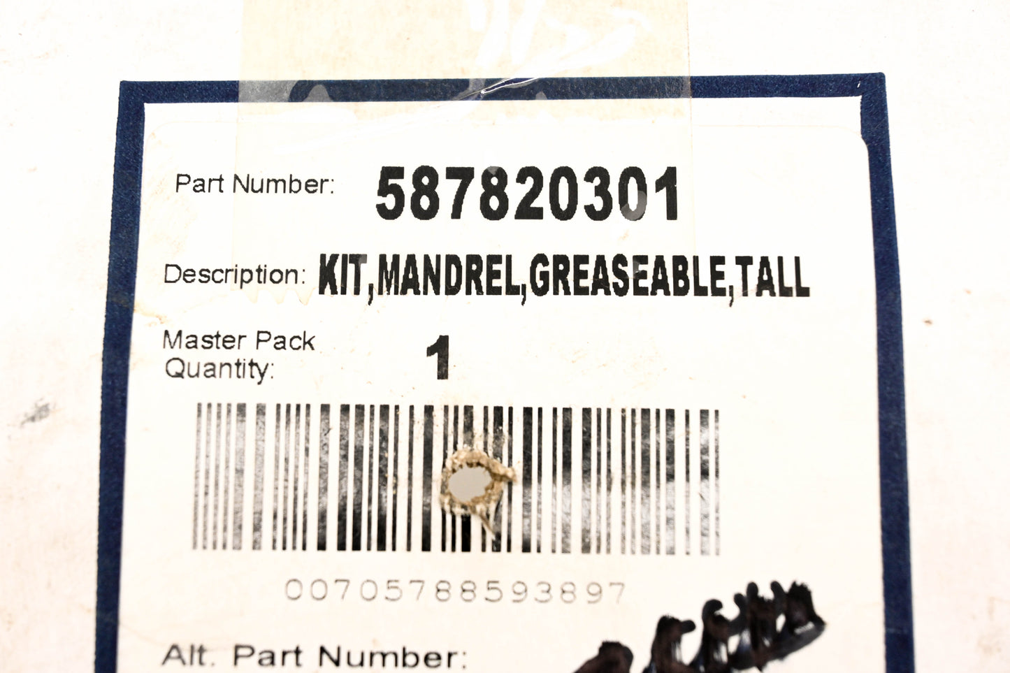 Mack 68RU228M Ignition Switch Nut NOS