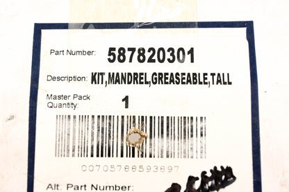 Mack 68RU228M Ignition Switch Nut NOS
