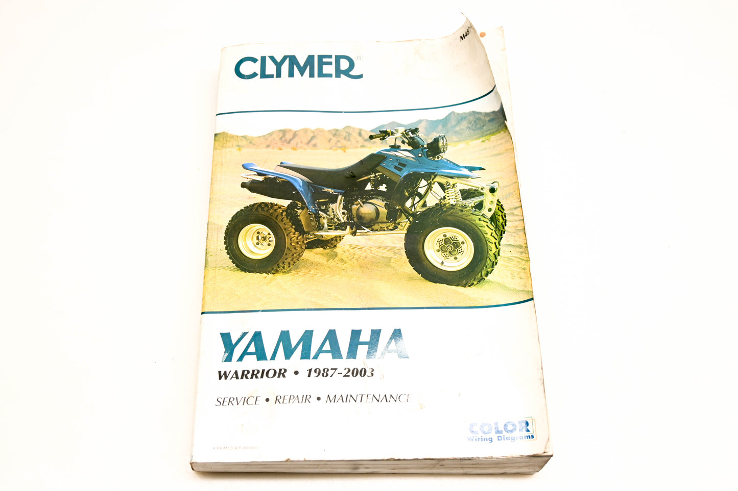 Clymer M487-4 1987-2003 Yamaha Warrior Service Manual