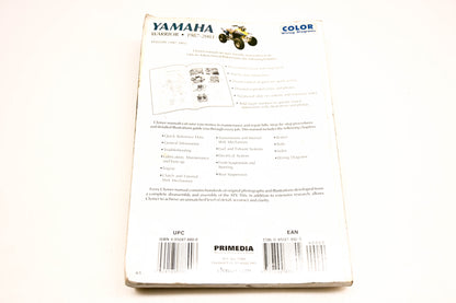 Clymer M487-4 1987-2003 Yamaha Warrior Service Manual