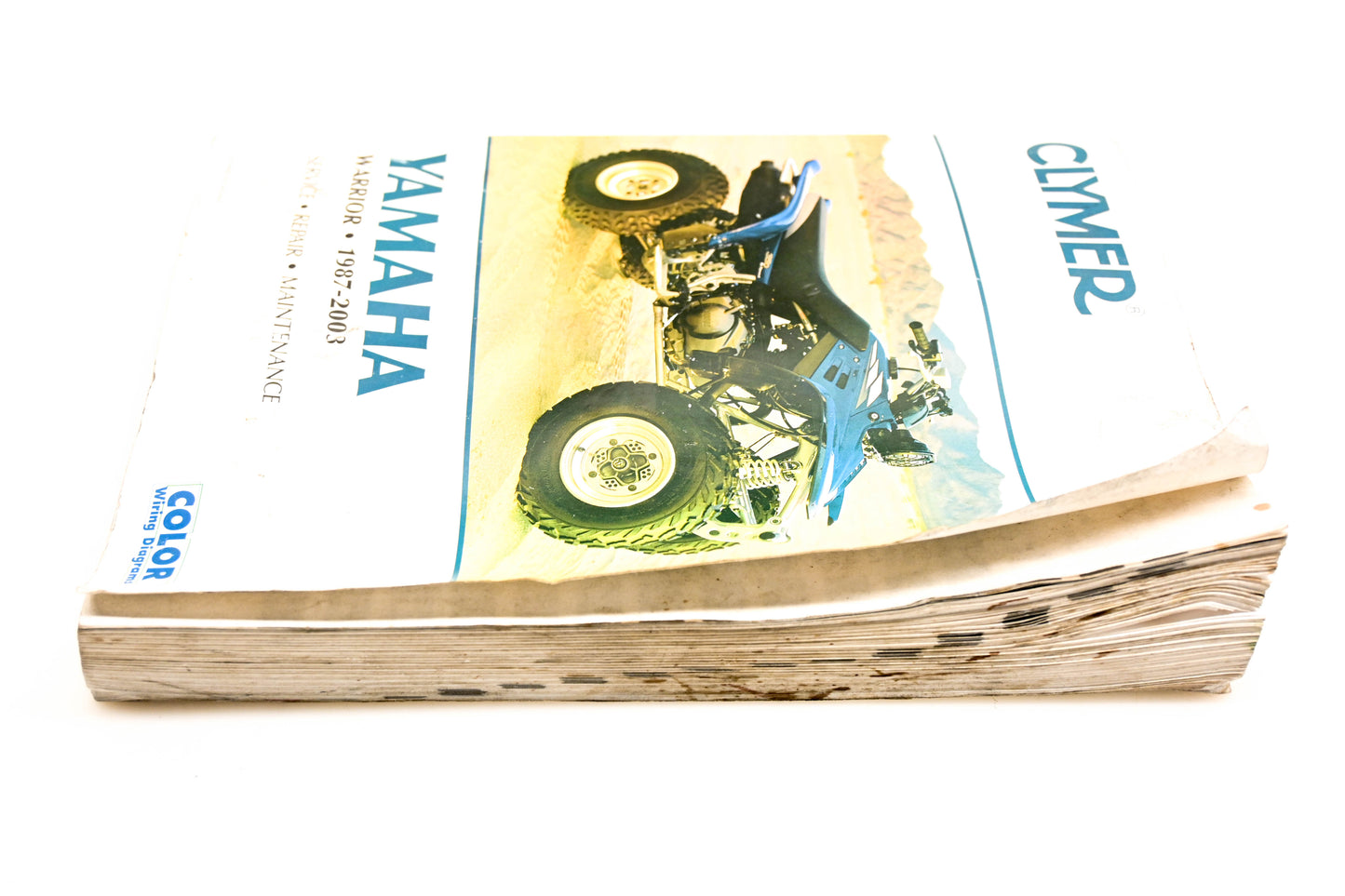 Clymer M487-4 1987-2003 Yamaha Warrior Service Manual