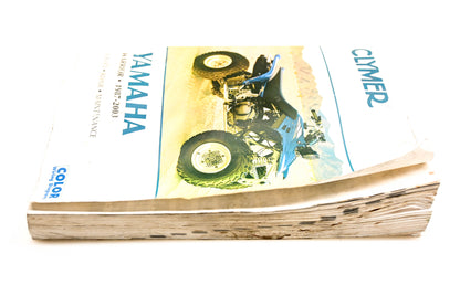 Clymer M487-4 1987-2003 Yamaha Warrior Service Manual