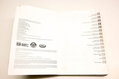Clymer M487-4 1987-2003 Yamaha Warrior Service Manual